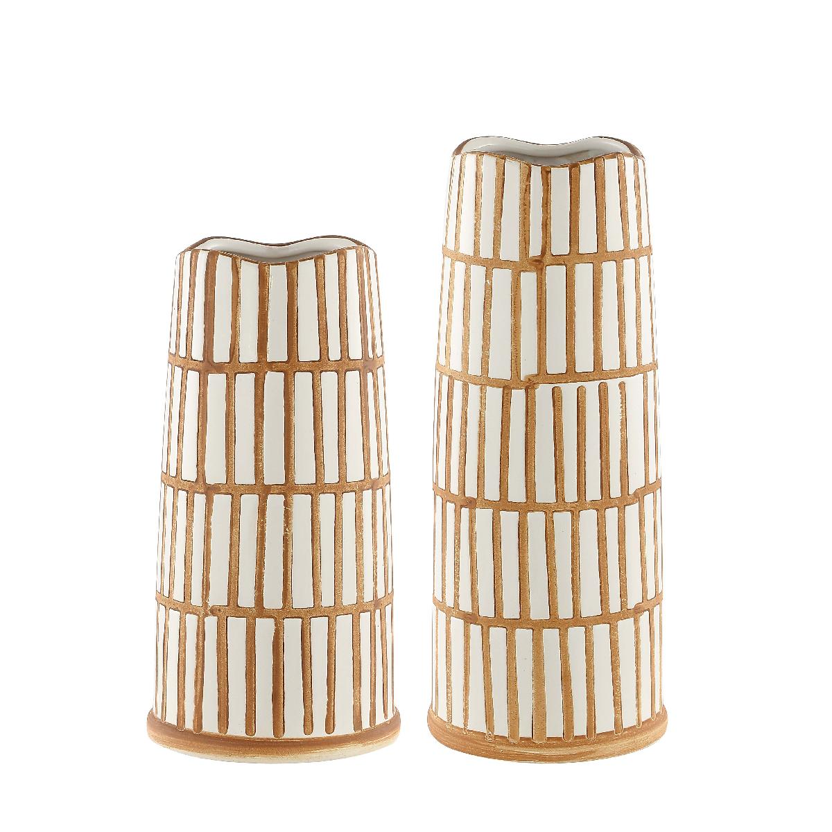 Safavieh Kai Ceramic Vase, Set Of 2 , RDC4006