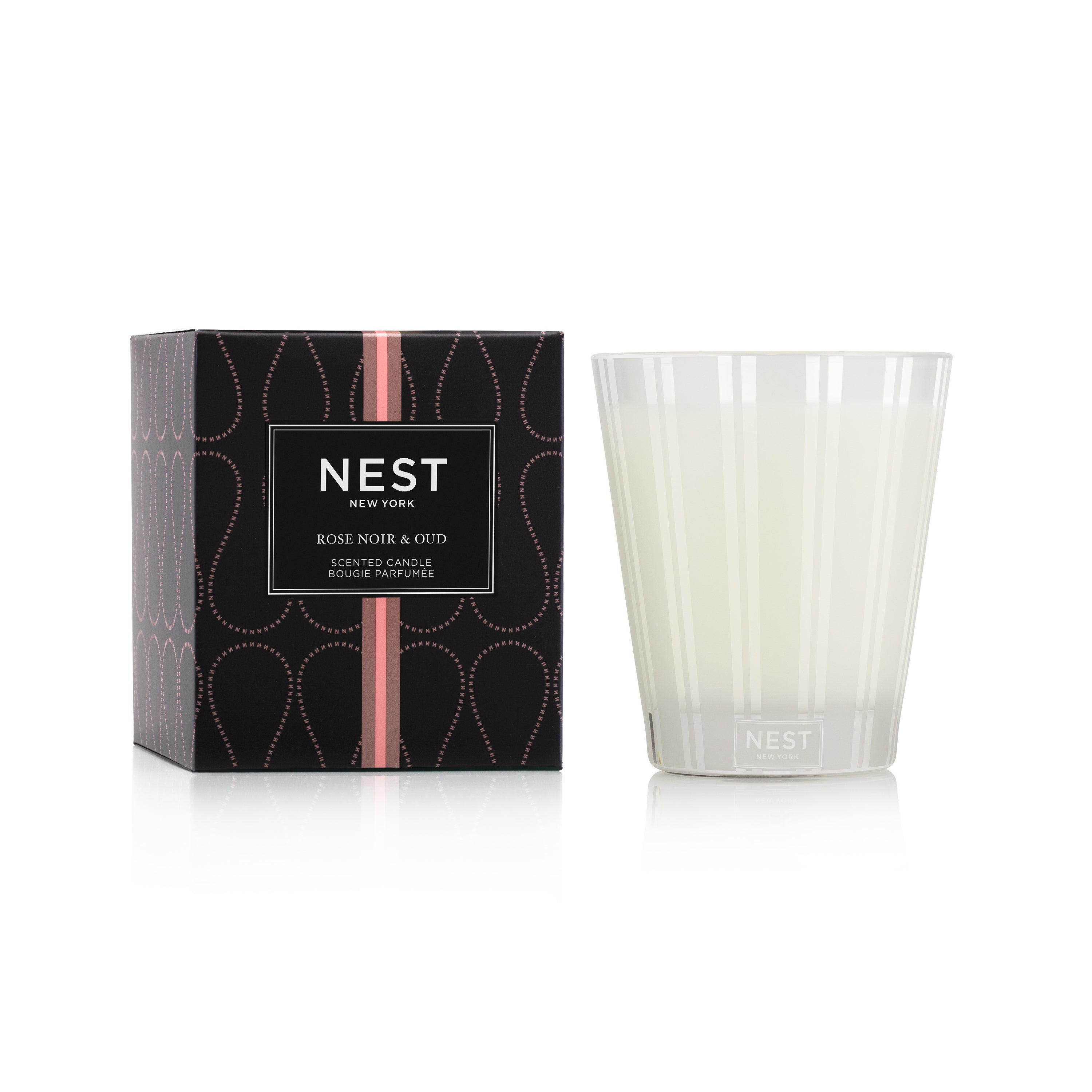 Rose Noir & Oud 8oz. Candle by Nest New York
