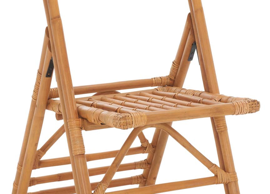 Safavieh Maja Rattan Folding Accent Chair (Set of 2) , SEA7042