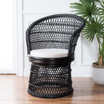 Safavieh Iola Swivel Accent Chair W/ Cushion , SEA7043