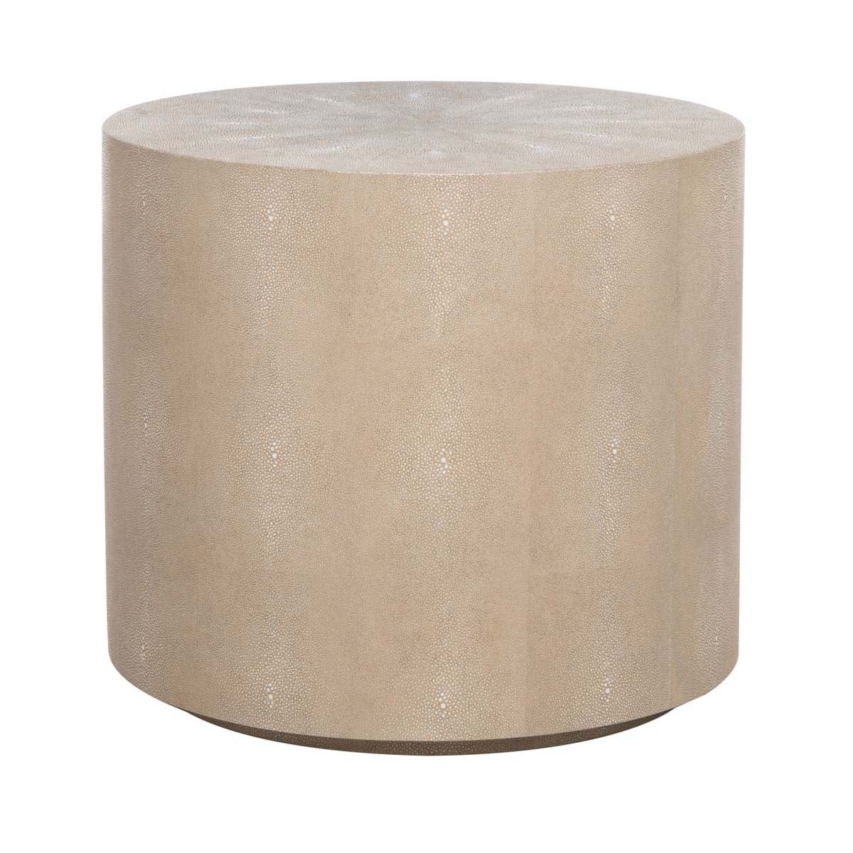 Safavieh Couture Diesel Faux Shagreen End Table