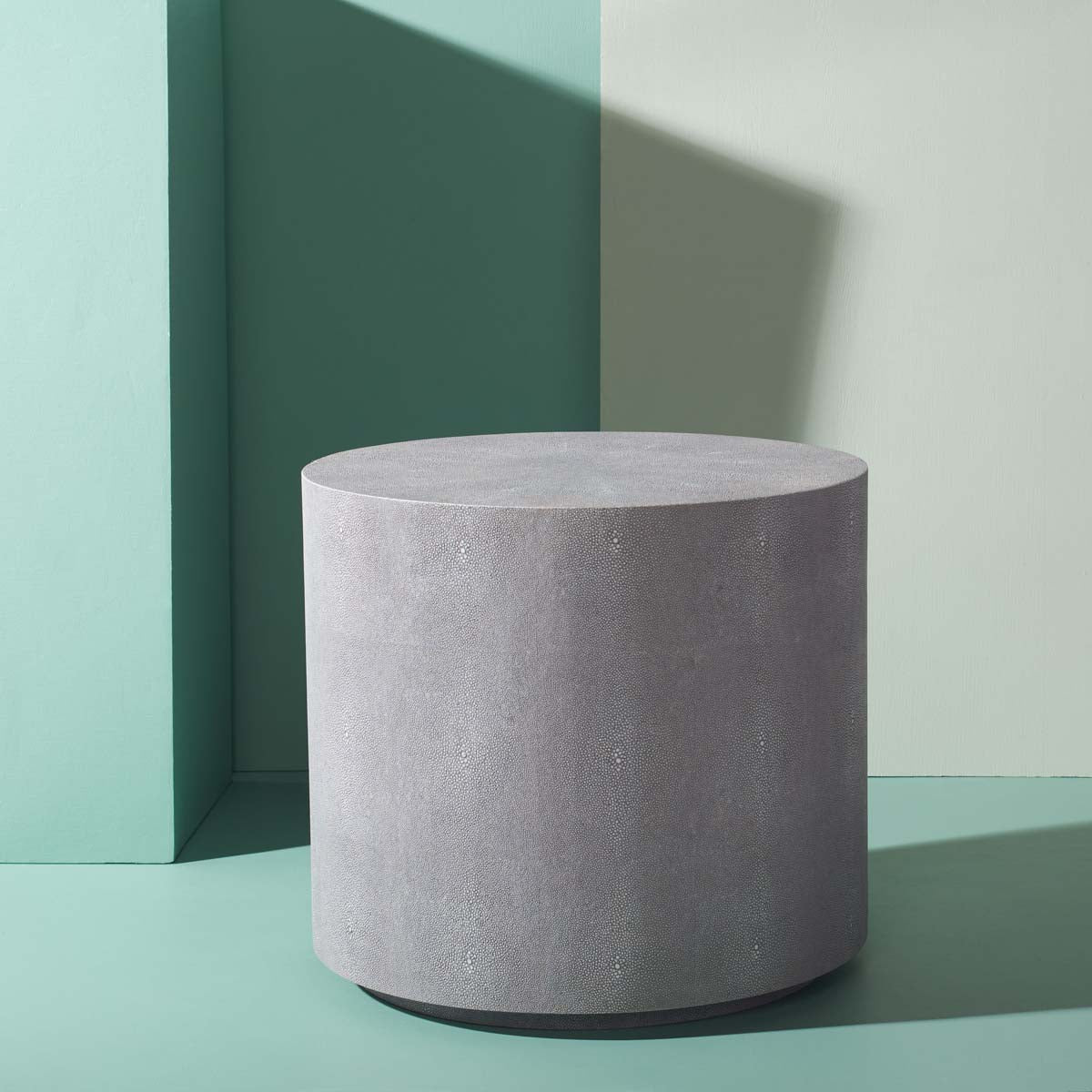 Safavieh Couture Diesel Faux Shagreen End Table