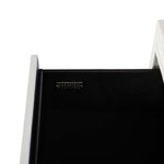 Safavieh Couture Raina 6 Drawer Dresser - White / Brass