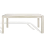 Safavieh Couture Deirdra Wood Rectangle Dining Table - White Wash