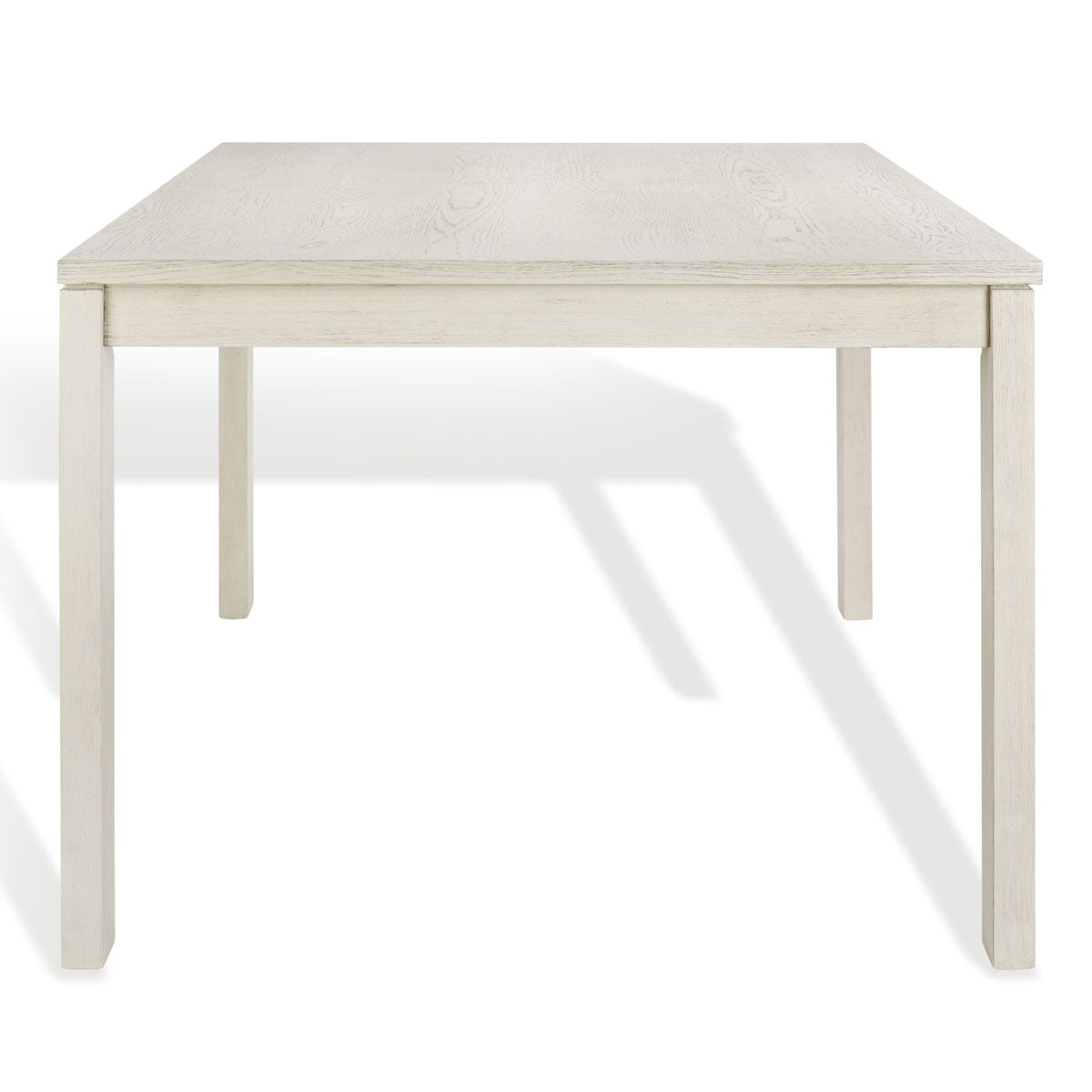 Safavieh Couture Deirdra Wood Rectangle Dining Table - White Wash