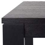 Safavieh Couture Deirdra Wood Rectangle Dining Table - Black