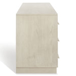 Safavieh Couture Deirdra 6 Drawer Wood Dresser - White Wash