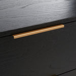 Safavieh Couture Gabrietta 6 Drawer Wood Dresser - Black