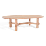 Safavieh Couture Tabytha Elm Wood Coffee Table - Natural