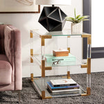Safavieh Couture Louisa Acyrlic End Table