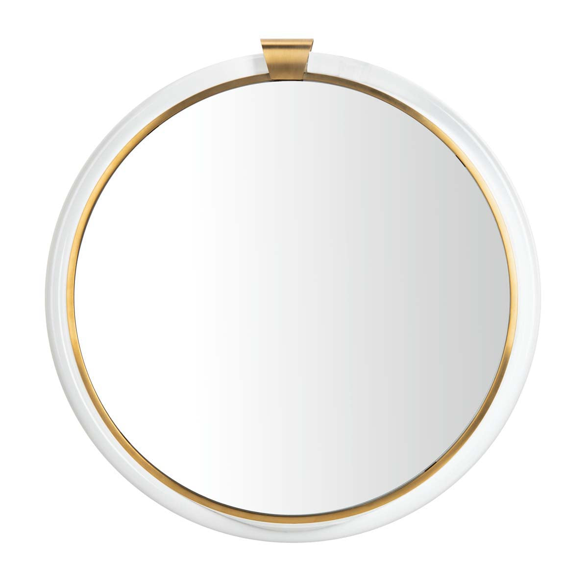 Safavieh Couture Donzel Acrylic Mirror - Brass