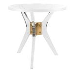 Safavieh Couture Werner Acrylic End Table, SFV2532 - Clear
