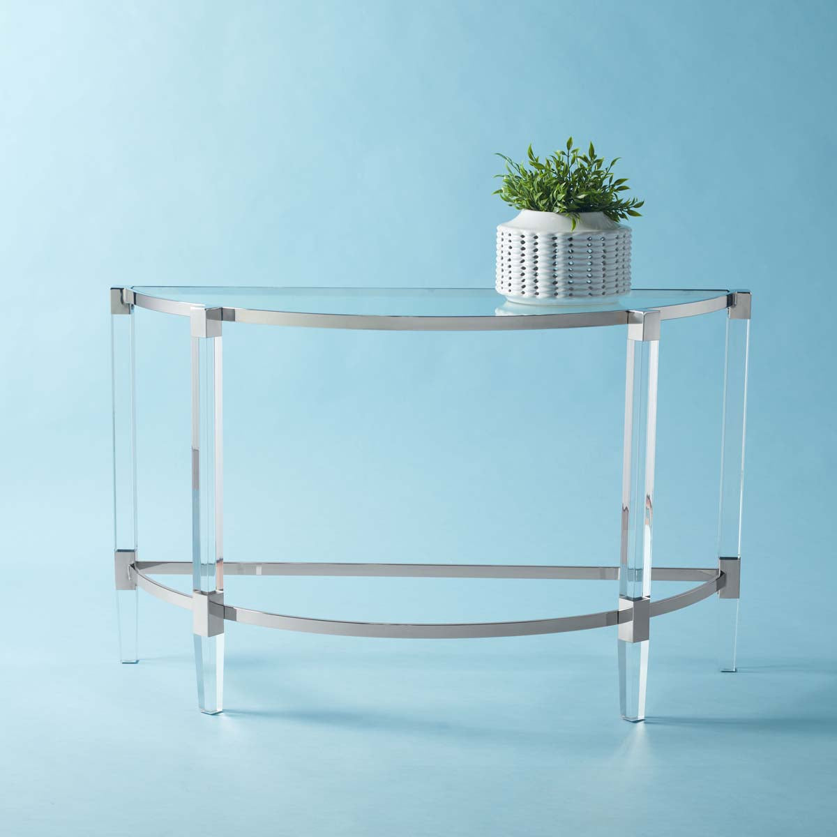 Safavieh Couture Anabelle Acrylic Console Table