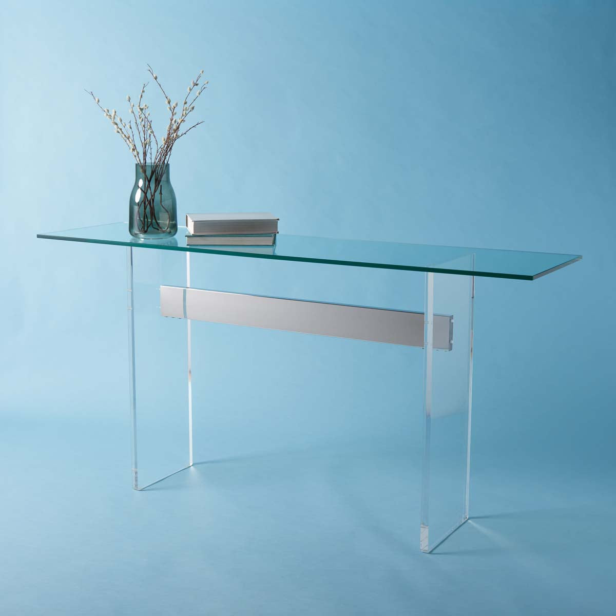 Safavieh Couture Charlise Acrylic Console Table