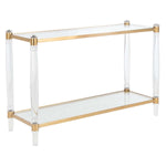 Safavieh Couture Isabelle Acrylic Console Table