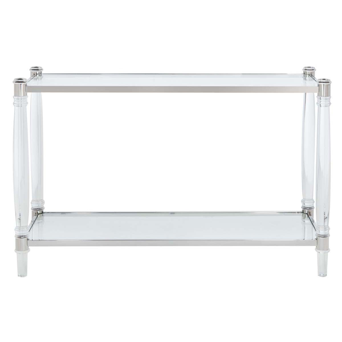Safavieh Couture Isabelle Acrylic Console Table