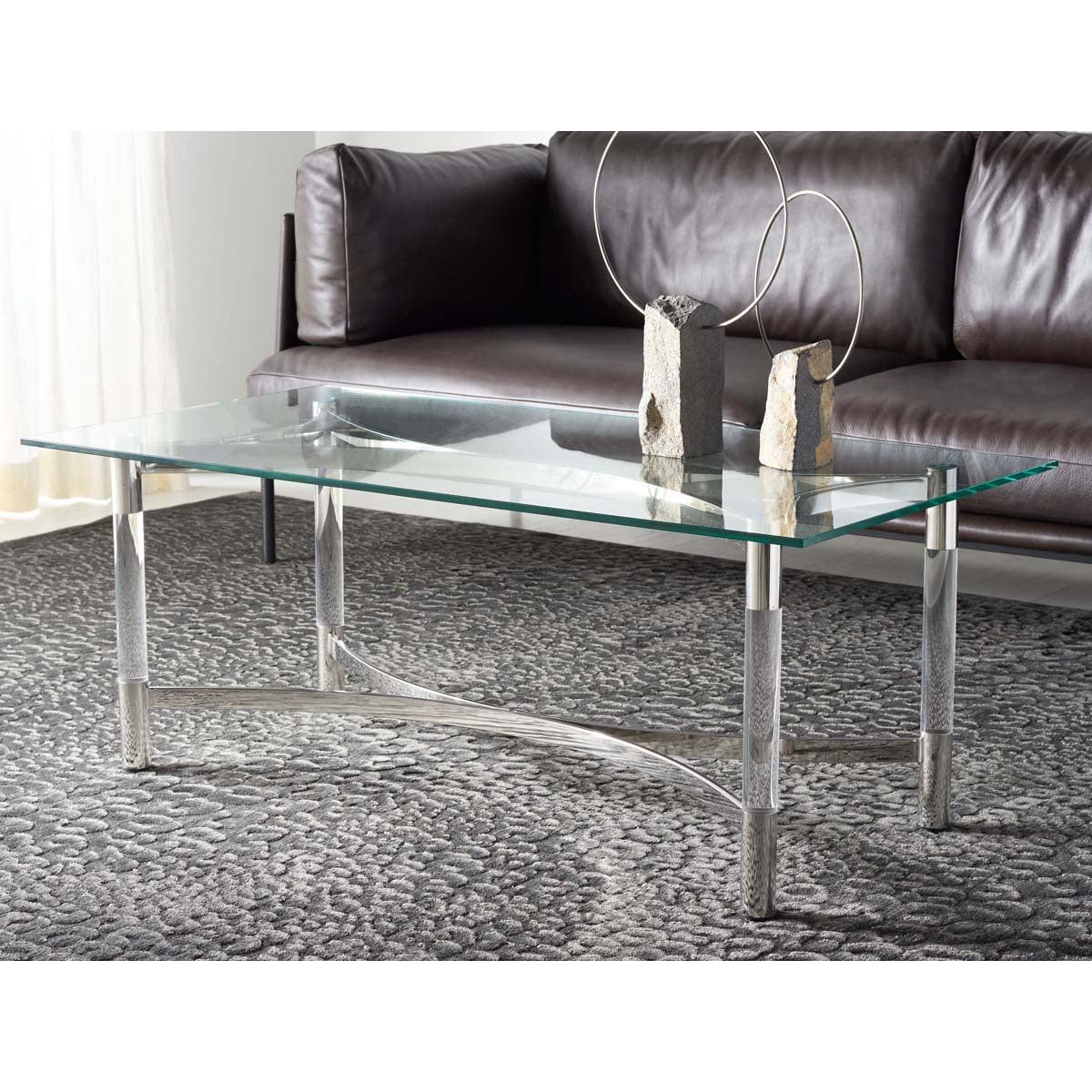 Safavieh Couture Letty Acrylic Coffee Table