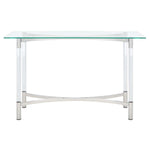 Safavieh Couture Letty Acrylic Console Table - Silver