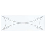 Safavieh Couture Letty Acrylic Console Table