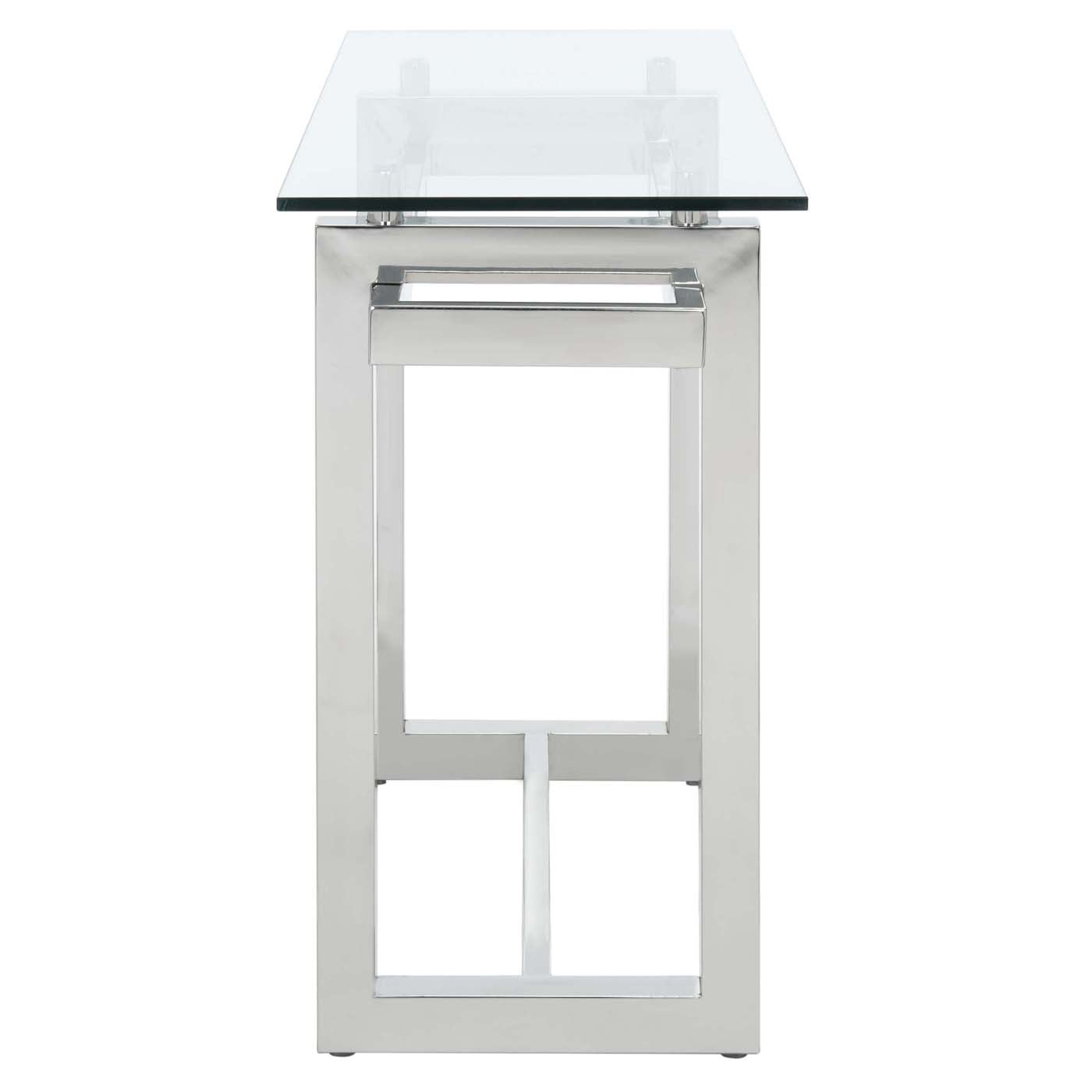 Safavieh Couture Montrelle Acrylic Console Table