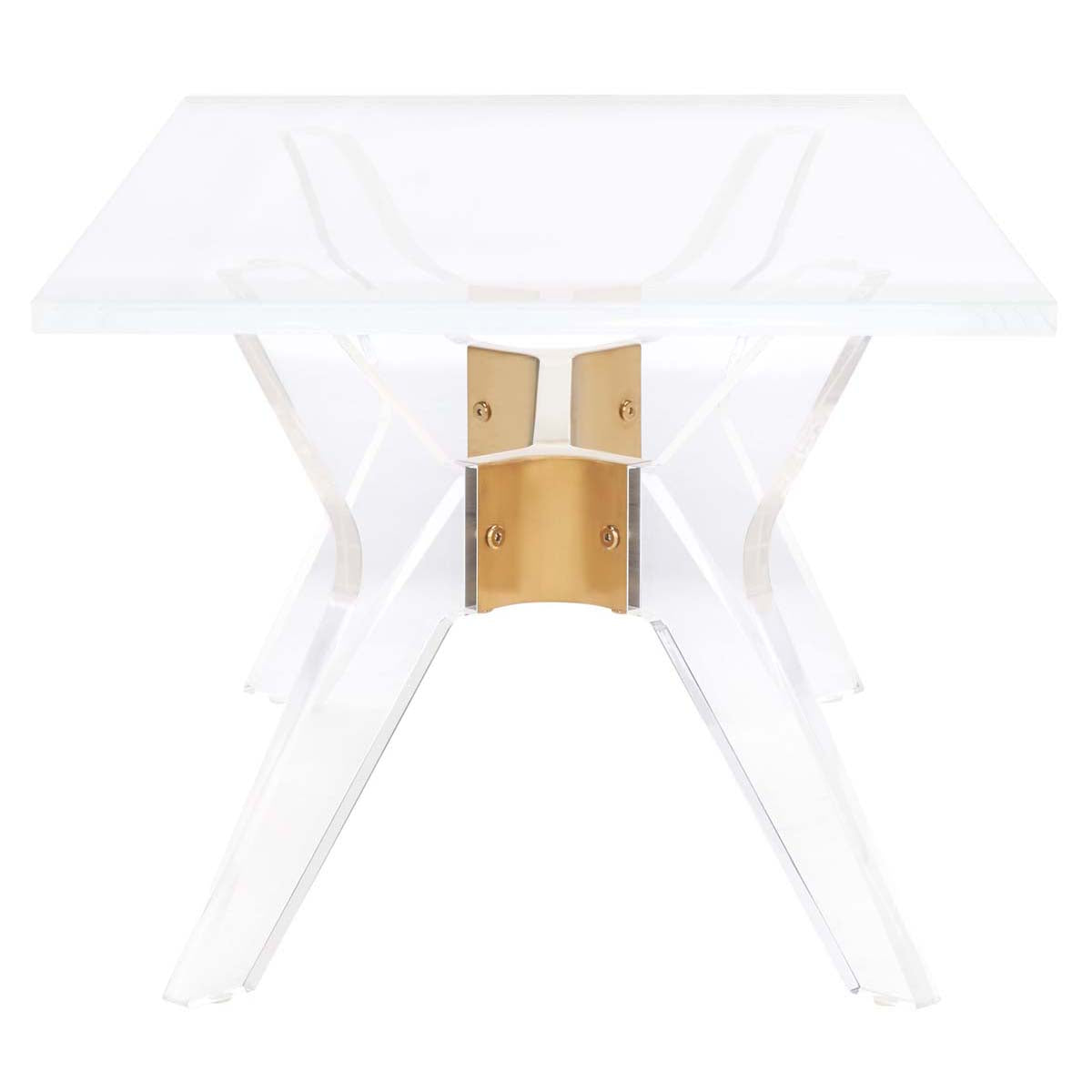 Safavieh Couture Werner Acrylic Coffee Table