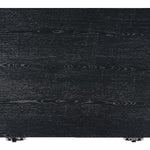 Safavieh Couture Maia 2 Drawer Lacquer Desk - Black Cerused Oak