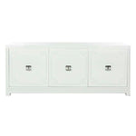 Safavieh Couture Arcelia 3 - Door White Lacquer Sideboard