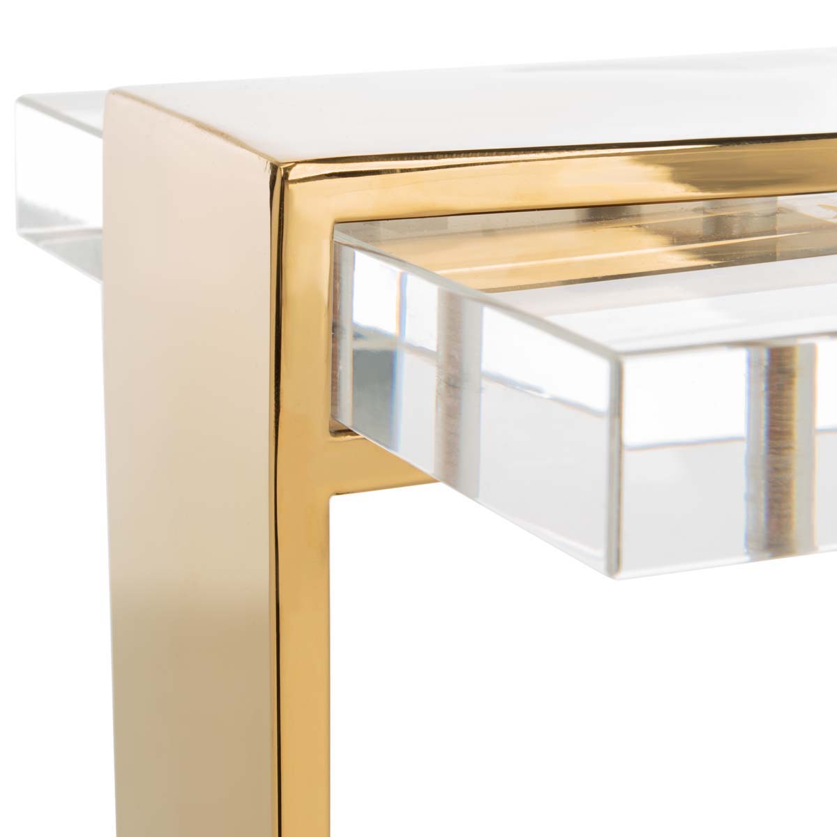 Safavieh Couture Mars Acrylic Drink Table