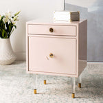 Safavieh Couture Harry 2 Drawer Side Table
