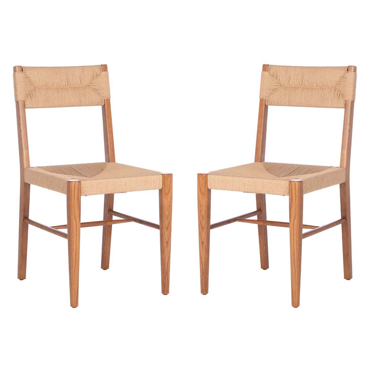 Safavieh Couture Cody Rattan Dining Chair - Natural