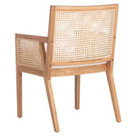 Safavieh Couture Malik Rattan Dining Chair - Natural