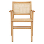 Safavieh Couture Hattie French Cane Arm Chair