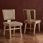 Safavieh Couture Susanne Woven Dining Chair - Natural