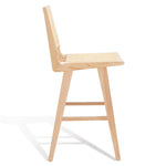 Safavieh Couture Hattie French Cane Barstool - Natural
