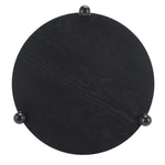 Safavieh Couture Macianna Woven Shelf Coffee Table - Black