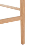 Safavieh Couture Laycee Counter Stool - Natural / White
