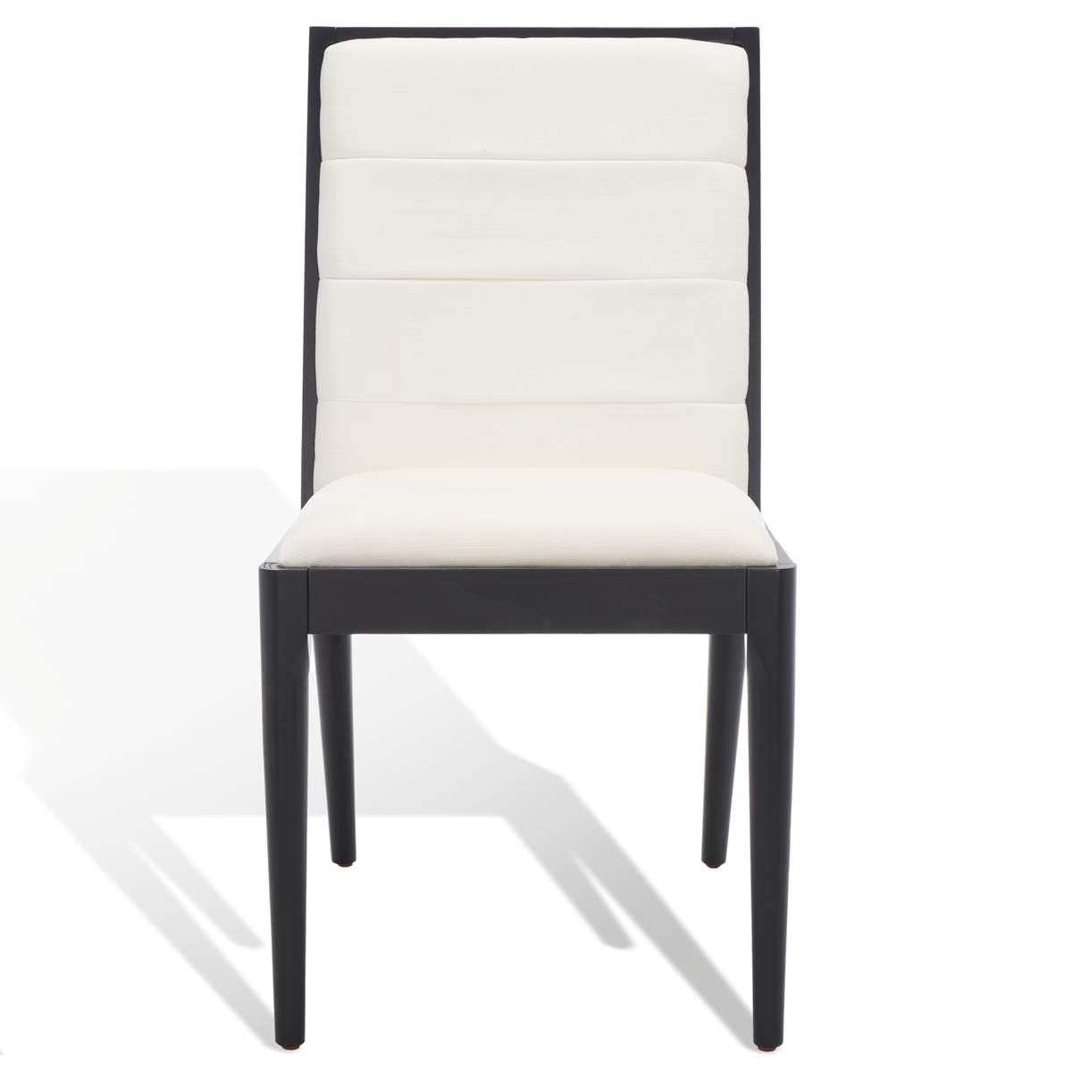 Safavieh Couture Laycee Dining Chair - Black / White