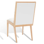 Safavieh Couture Laycee Dining Chair - Natural / White