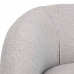 Safavieh Couture Alena Accent Chair - Light Grey
