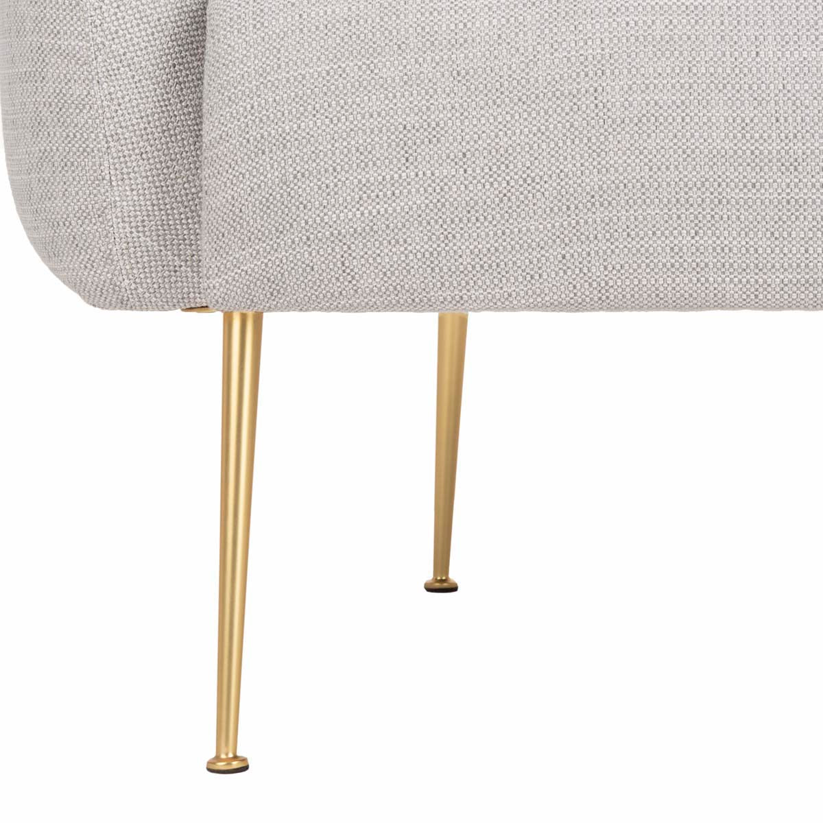 Safavieh Couture Alena Accent Chair - Light Grey