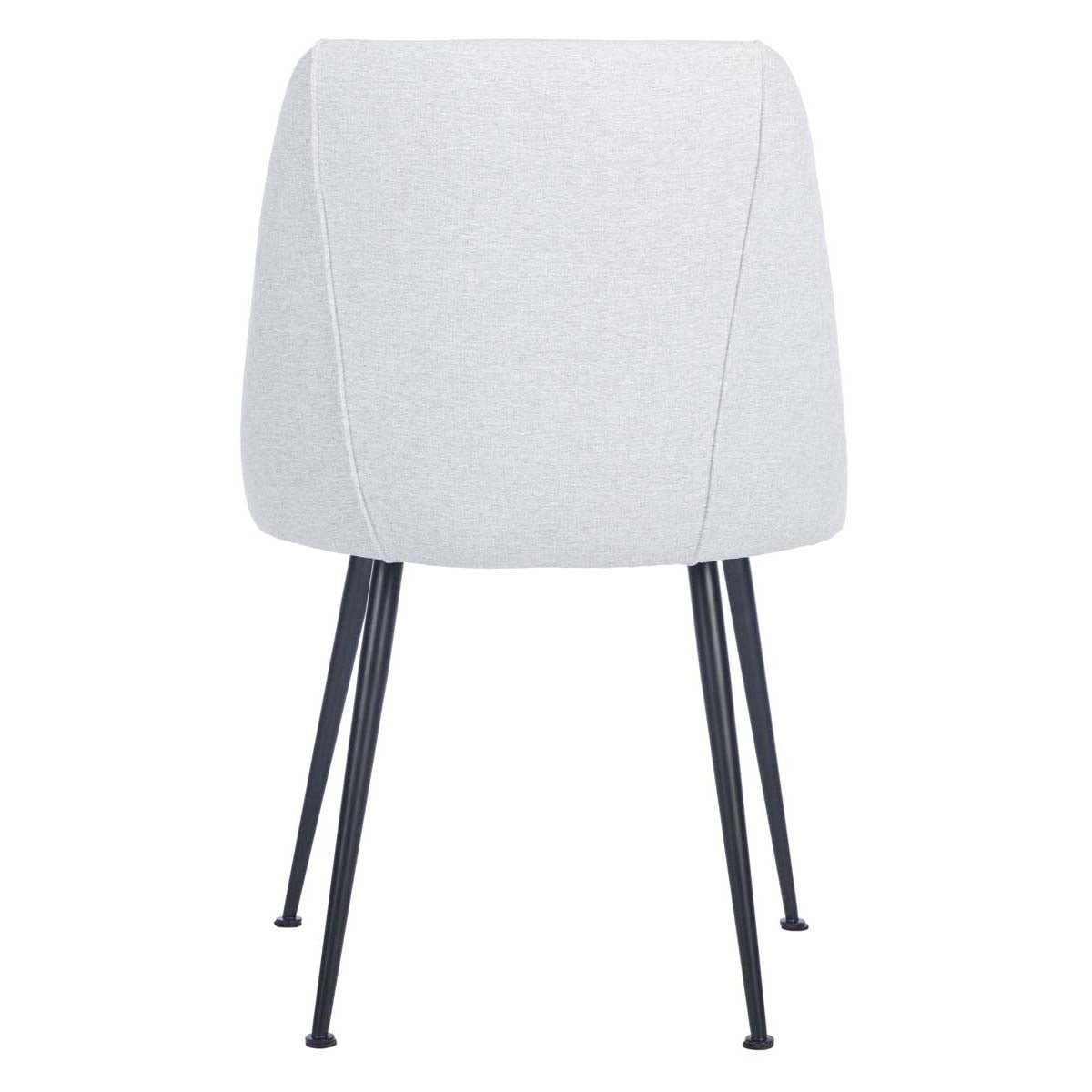 Safavieh Couture Foster Poly Blend Dining Chair - Grey / Black