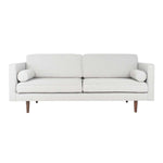 Safavieh Couture Hurley Mid Century Sofa - Light Grey