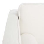 Safavieh Couture Hurley Mid Century Sofa - White