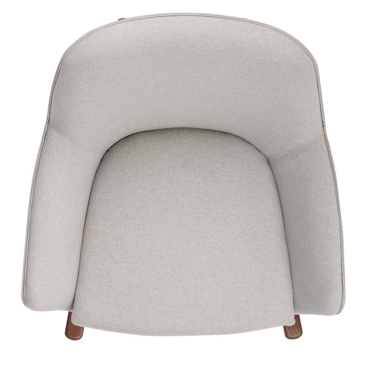 Safavieh Couture Mack Mid Century Rocking Chair - Light Grey