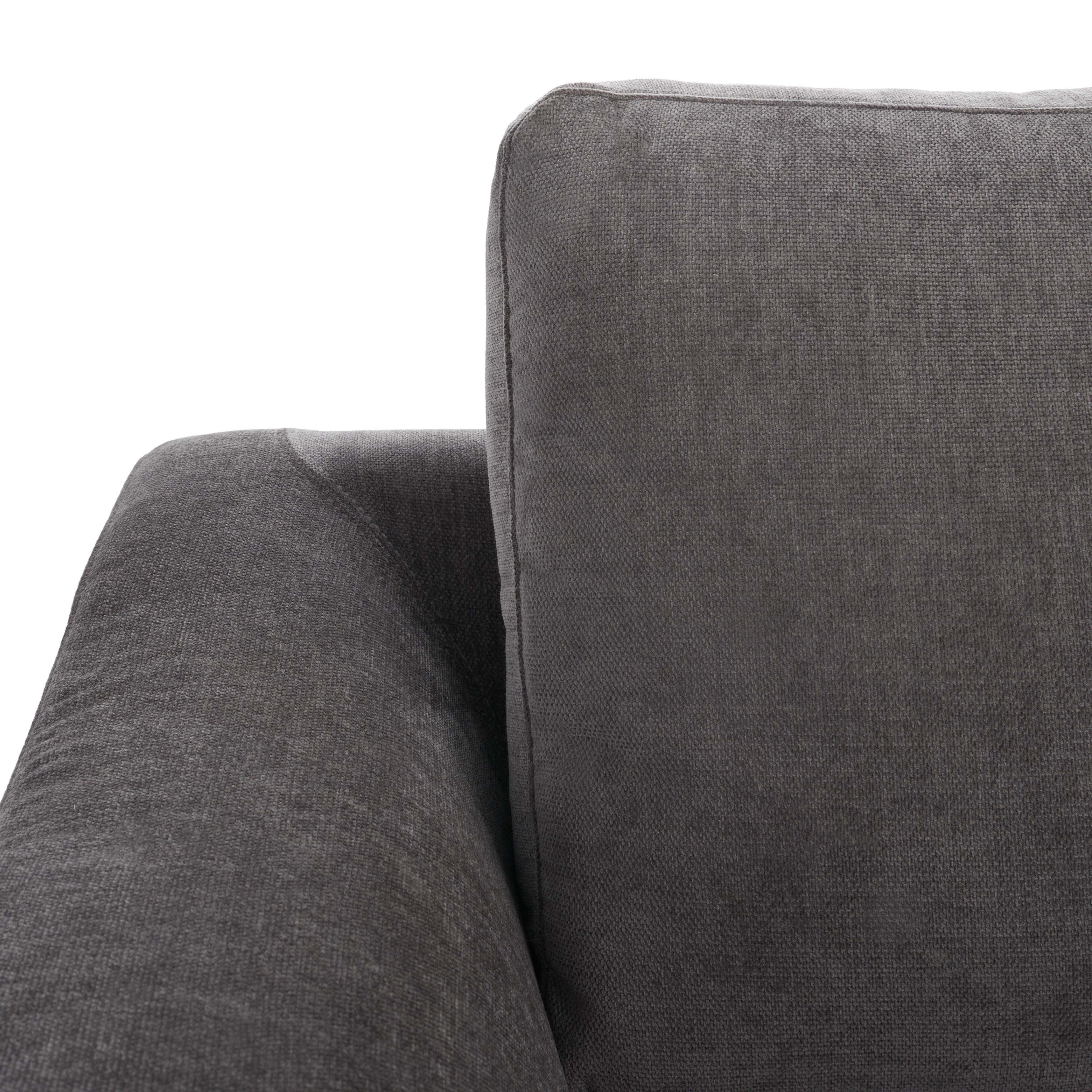 Safavieh Couture Nicholsen Modern Sofa - Anthracite
