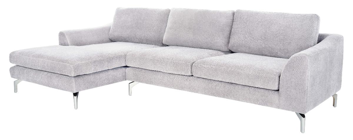 Safavieh Couture Nicholsen Modern Sofa - Grey