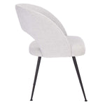 Safavieh Couture Cromwell Mid Century Dining Chair - Grey / Black