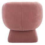 Safavieh Couture Kiana Modern Accent Chair - Dusty Rose
