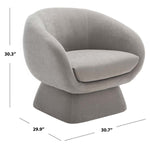 Safavieh Couture Kiana Modern Accent Chair - Grey