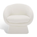 Safavieh Couture Kiana Modern Accent Chair - Cream
